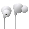 Słuchawki douszne Popply white