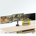 Uchwyt biurkowy na 3 monitory MC-811