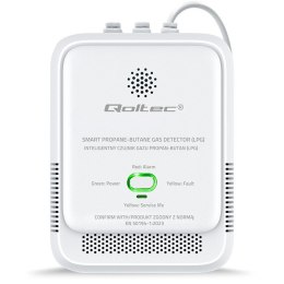 Czujnik wycieku gazu Propan-Butan | detektor LPG | alarm 85dB | LED