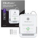 Czujnik wycieku gazu Propan-Butan | detektor LPG | alarm 85dB | LED