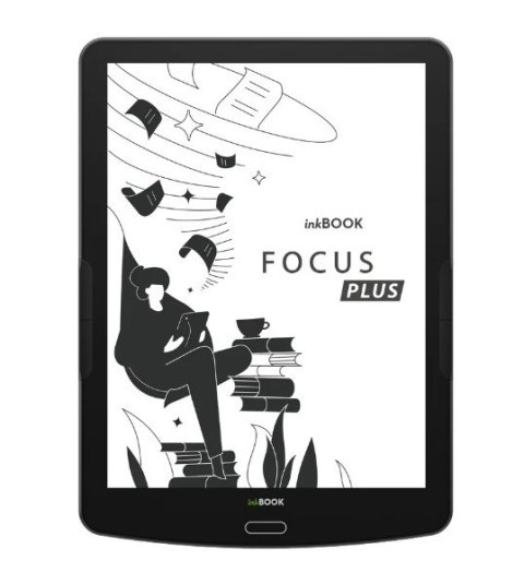 Czytnik Focus Plus Czarny