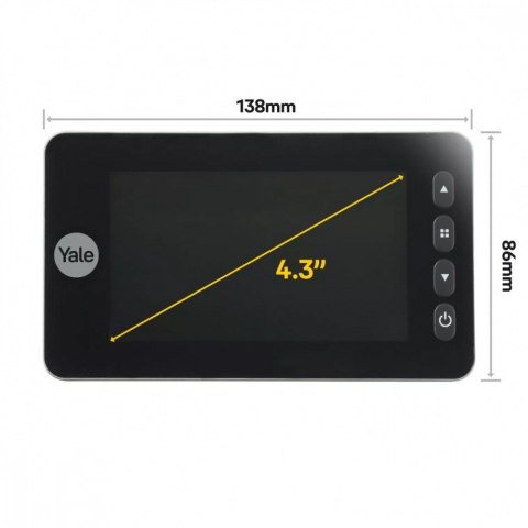 Elektroniczny wizjer drzwiowy DDV 5800