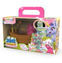 Figurki Brudaski Jednorożce Zestaw Łazienka Florcia
