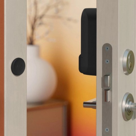 Inteligentny zamek Linus Smart Lock (czarny)