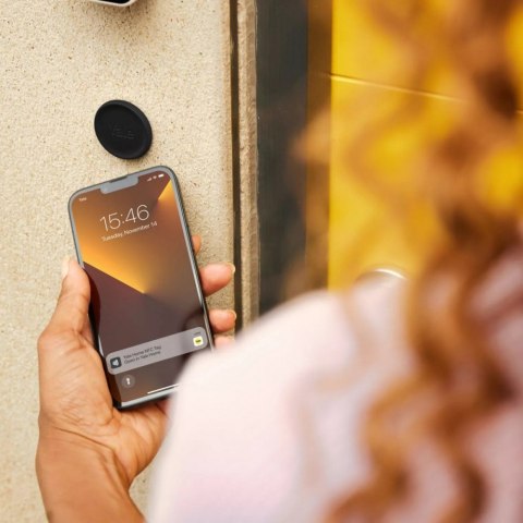 Inteligentny zamek Linus Smart Lock (czarny)