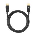 Kabel Displayport 3m M/M v 2.0