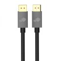 Kabel Displayport M/M v 2.1 aluminium 2m