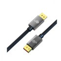 Kabel Displayport M/M v 2.1 aluminium 2m