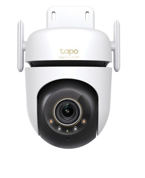 Kamera Outdoor Pan/TiltSecurity Wi-Fi 	Tapo C530WS 3K 5MP (2880x1620), 2.4 GHz, 2 × External Antennas, 1 × Ethernet Port