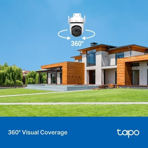 Kamera Tapo C520WS Zewnętrzna Obrót/Nachylenie