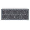 Klawiatura WK-500 multi device Czarno-szara