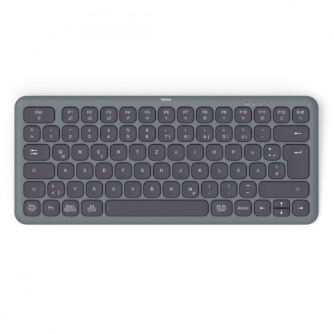 Klawiatura WK-500 multi device Czarno-szara
