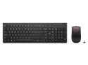 Klawiatura i mysz Essential Wireless Combo Keyboard & Mouse Gen2 Black-US_English