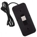 Listwa zasilająca MCE389 B 6 gniazd 4xUSB-A, 1xUSB-C 110-240V AC 50/60Hz, 2.1A max 2500W, czarna