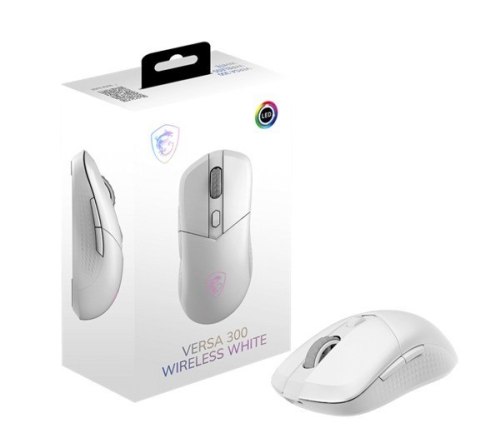 Mysz bezprzewodowa Versa 300 biała