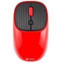Mysz bezprzewodowa WAVE RF 2.4 Ghz czerwona
