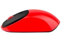 Mysz bezprzewodowa WAVE RF 2.4 Ghz czerwona