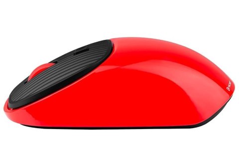 Mysz bezprzewodowa WAVE RF 2.4 Ghz czerwona