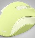 Mysz bezprzewodowa WM-500 żółta