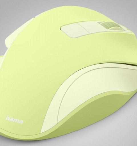 Mysz bezprzewodowa WM-500 żółta