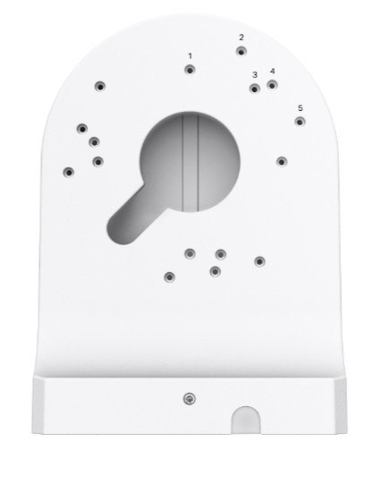 Puszka przyłączeniowa VIGI Network Camera Junction Box Aluminum Alloy, 364g, R125 × 130.47 × 45.7 mm VJB-240