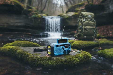 Radio alarmowe ER10BC SURVIVAL
