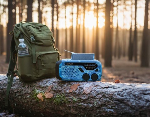 Radio alarmowe ER10BC SURVIVAL