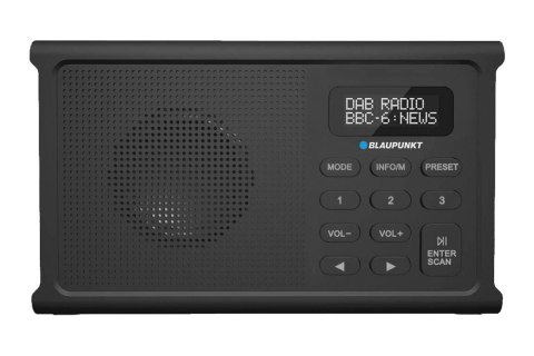 Radio przenośne DAB DR3BK