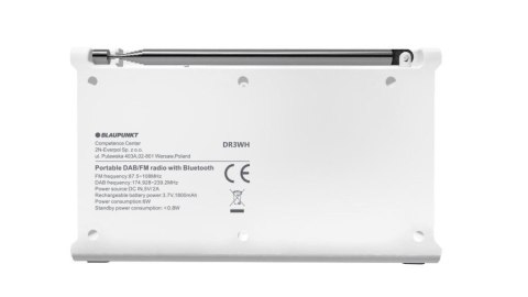 Radio przenośne DAB DR3WH