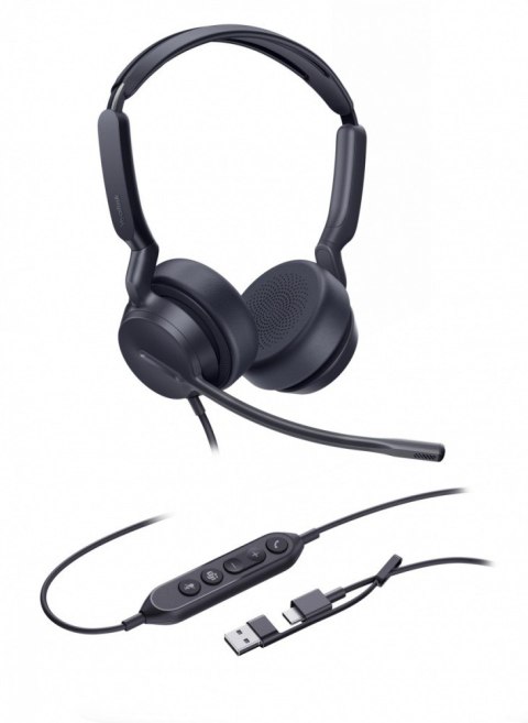 Słuchawki UH42 Dual Teams USB-C/A 1308195