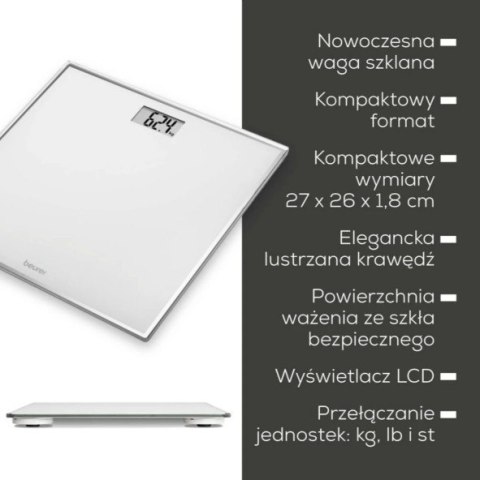 Waga łazienkowa GS120 Kompakt