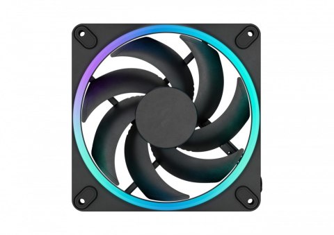 Wentylator Momentum 14 RGB 140mm 3-pak czarny
