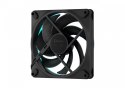 Wentylator Momentum 14 RGB 140mm 3-pak czarny