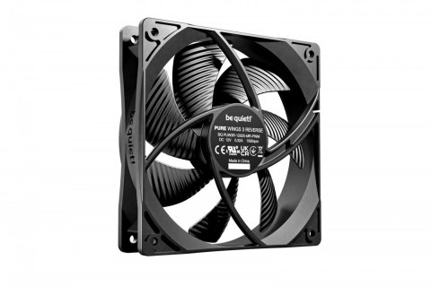 Wentylator Pure Wings 3 120mm PWM Reverse 3pack Black