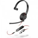 Zestaw słuchawkowy Blackwire 5210 USB-C + 3.5mmP +USB-C/A 8X230AA