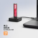 ADSA-M2C11L Stacja dokująca USB-C 3.2 Gen 2 - 1 x NVMe M.2 10Gbps
