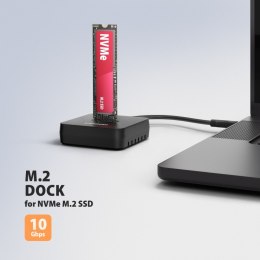 ADSA-M2C11L Stacja dokująca USB-C 3.2 Gen 2 - 1 x NVMe M.2 10Gbps