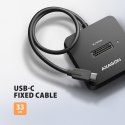 ADSA-M2C11L Stacja dokująca USB-C 3.2 Gen 2 - 1 x NVMe M.2 10Gbps