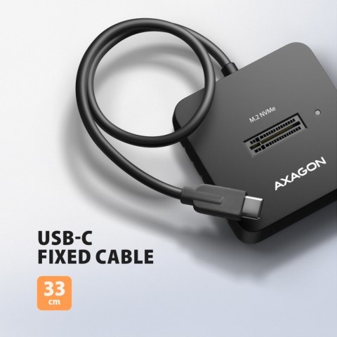 ADSA-M2C11L Stacja dokująca USB-C 3.2 Gen 2 - 1 x NVMe M.2 10Gbps