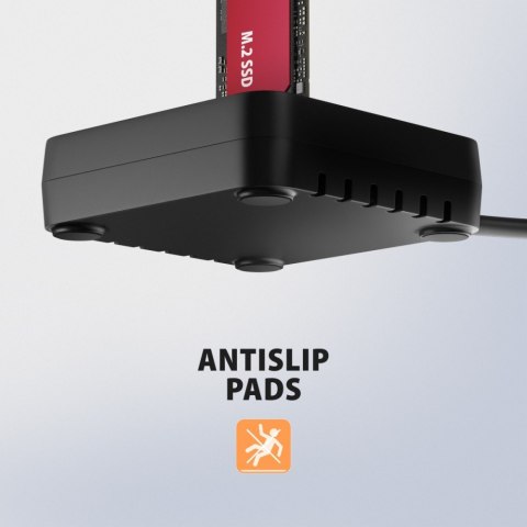 ADSA-M2C11L Stacja dokująca USB-C 3.2 Gen 2 - 1 x NVMe M.2 10Gbps