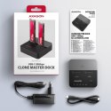 ADSA-M2C22L Stacja dokująca USB-C 3.2 Gen2x2 - 2 x NVMe M.2 20Gbps