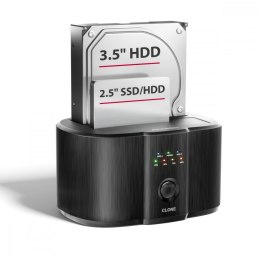ADSA-SC Stacja dokująca, USB 3.2 Gen 1 - 2x SATA 6G 2.5