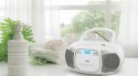 Boombox biały RC-E451W