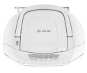 Boombox biały RC-E451W