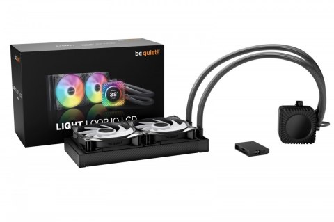 Chłodzenie procesora Light Loop IO LCD 240mm Black
