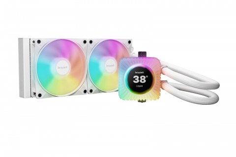 Chłodzenie procesora Light Loop IO LCD 240mm White