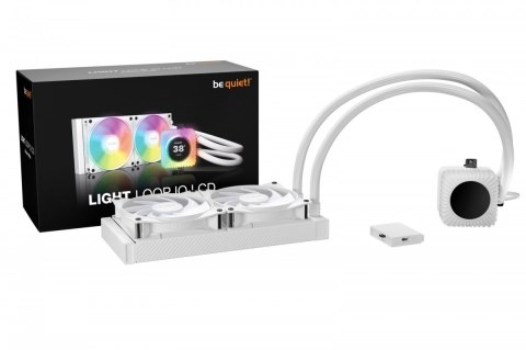 Chłodzenie procesora Light Loop IO LCD 240mm White