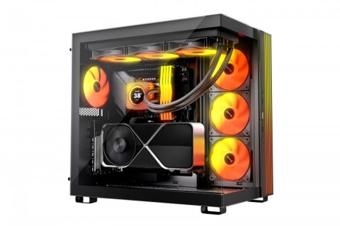 Chłodzenie procesora Light Loop IO LCD 360mm Black