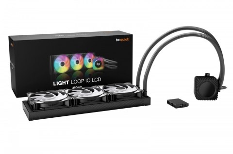 Chłodzenie procesora Light Loop IO LCD 360mm Black