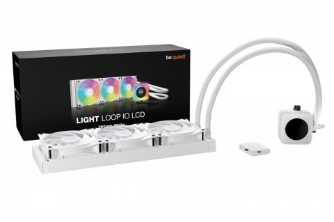 Chłodzenie procesora Light Loop IO LCD 360mm White
